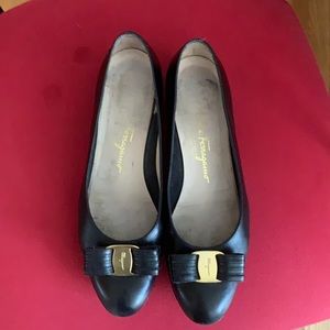 COPY - Feragamo black shoes